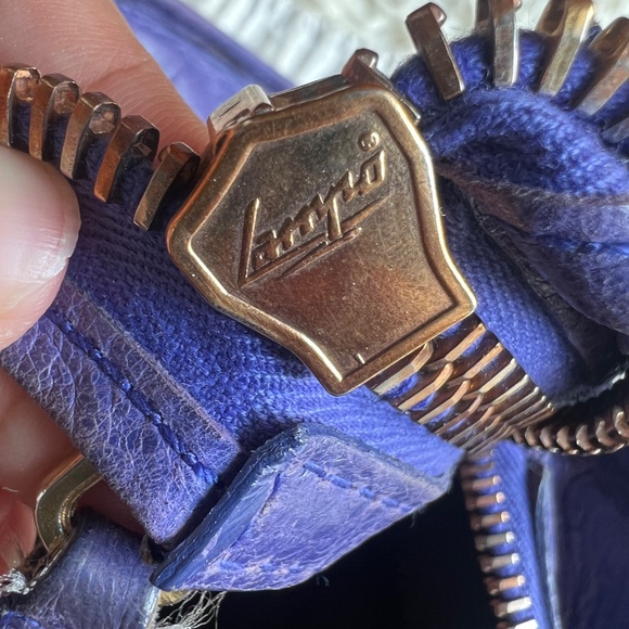 Price Firm - Authentic Balenciaga Giant Part Time in Bleu Lavande Lambskin - Picture 16 of 16